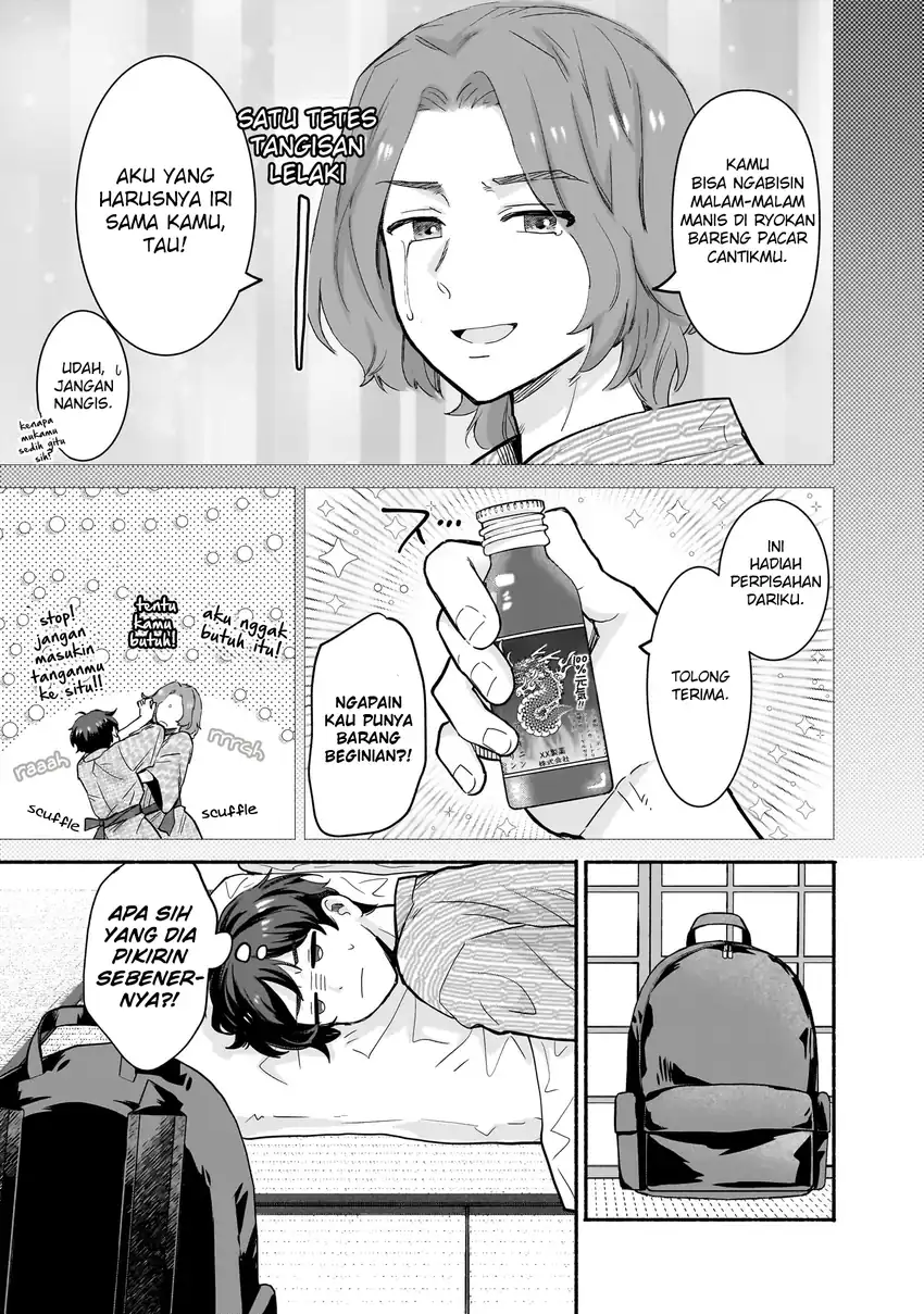 Nee, Mou Isso Tsukiacchau? Osananajimi no Bishoujo ni Tanomarete, Camo Kareshi Hajimemashita Chapter 28 - halaman 6