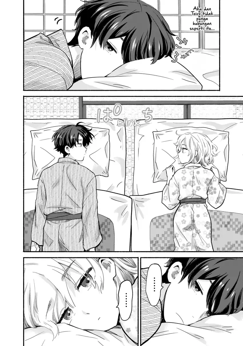 Nee, Mou Isso Tsukiacchau? Osananajimi no Bishoujo ni Tanomarete, Camo Kareshi Hajimemashita Chapter 28 - halaman 7