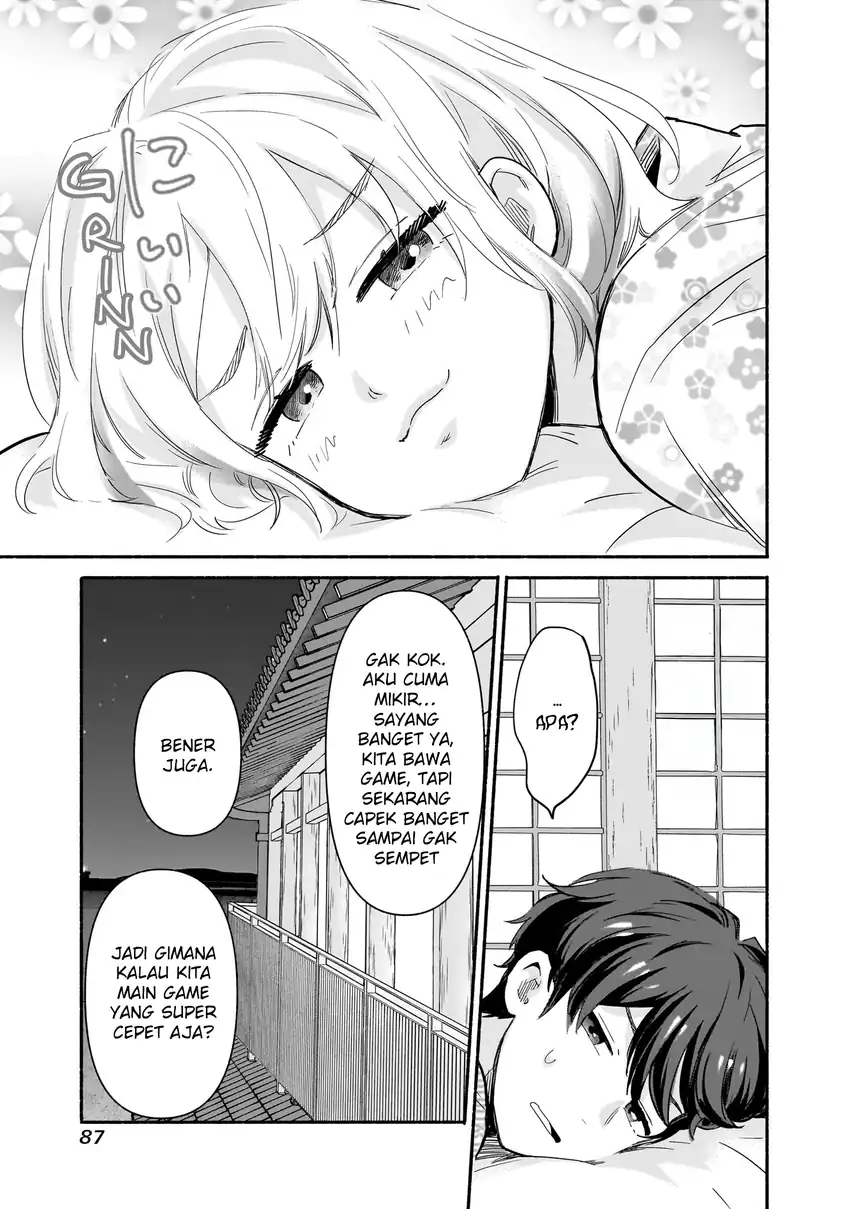 Nee, Mou Isso Tsukiacchau? Osananajimi no Bishoujo ni Tanomarete, Camo Kareshi Hajimemashita Chapter 28 - halaman 8