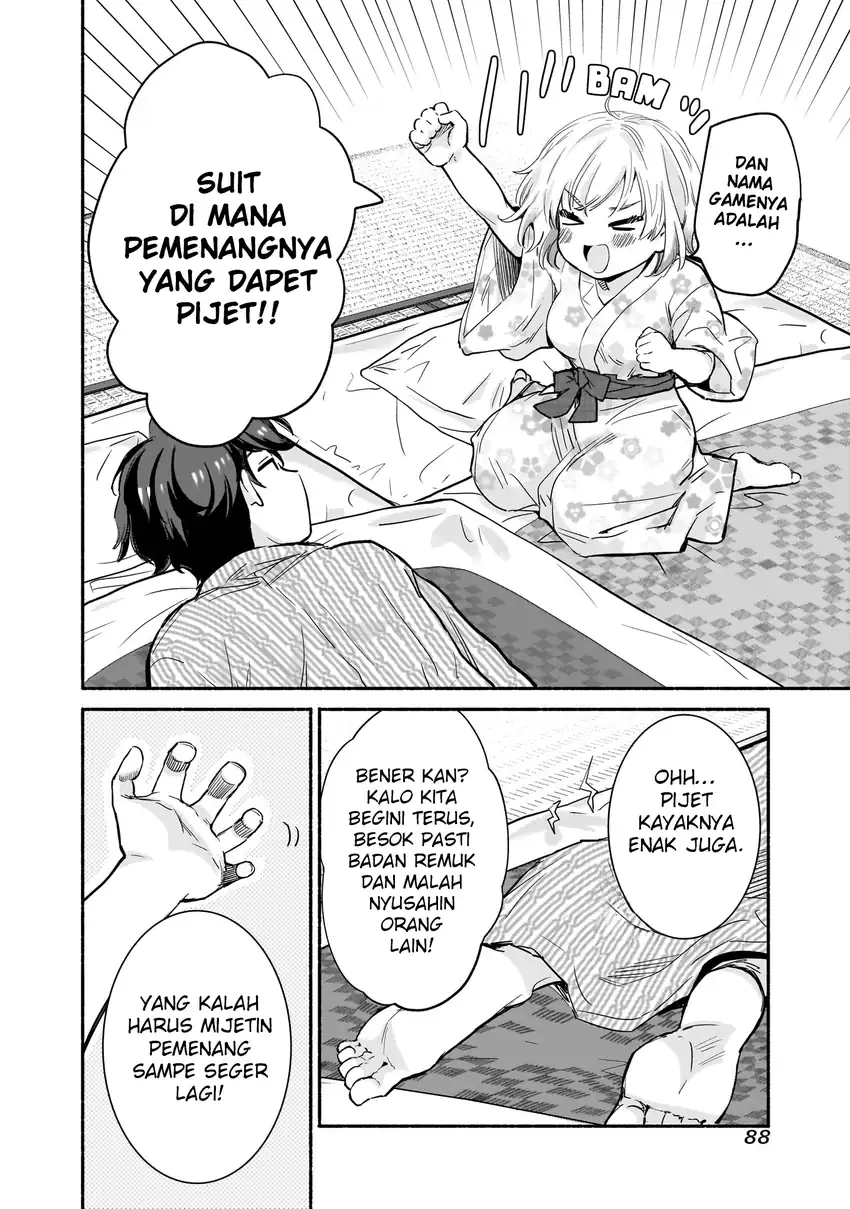 Nee, Mou Isso Tsukiacchau? Osananajimi no Bishoujo ni Tanomarete, Camo Kareshi Hajimemashita Chapter 28 - halaman 9