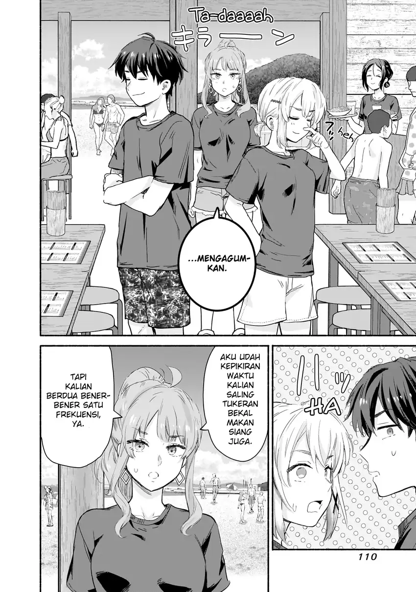 Nee, Mou Isso Tsukiacchau? Osananajimi no Bishoujo ni Tanomarete, Camo Kareshi Hajimemashita Chapter 29 - halaman 11