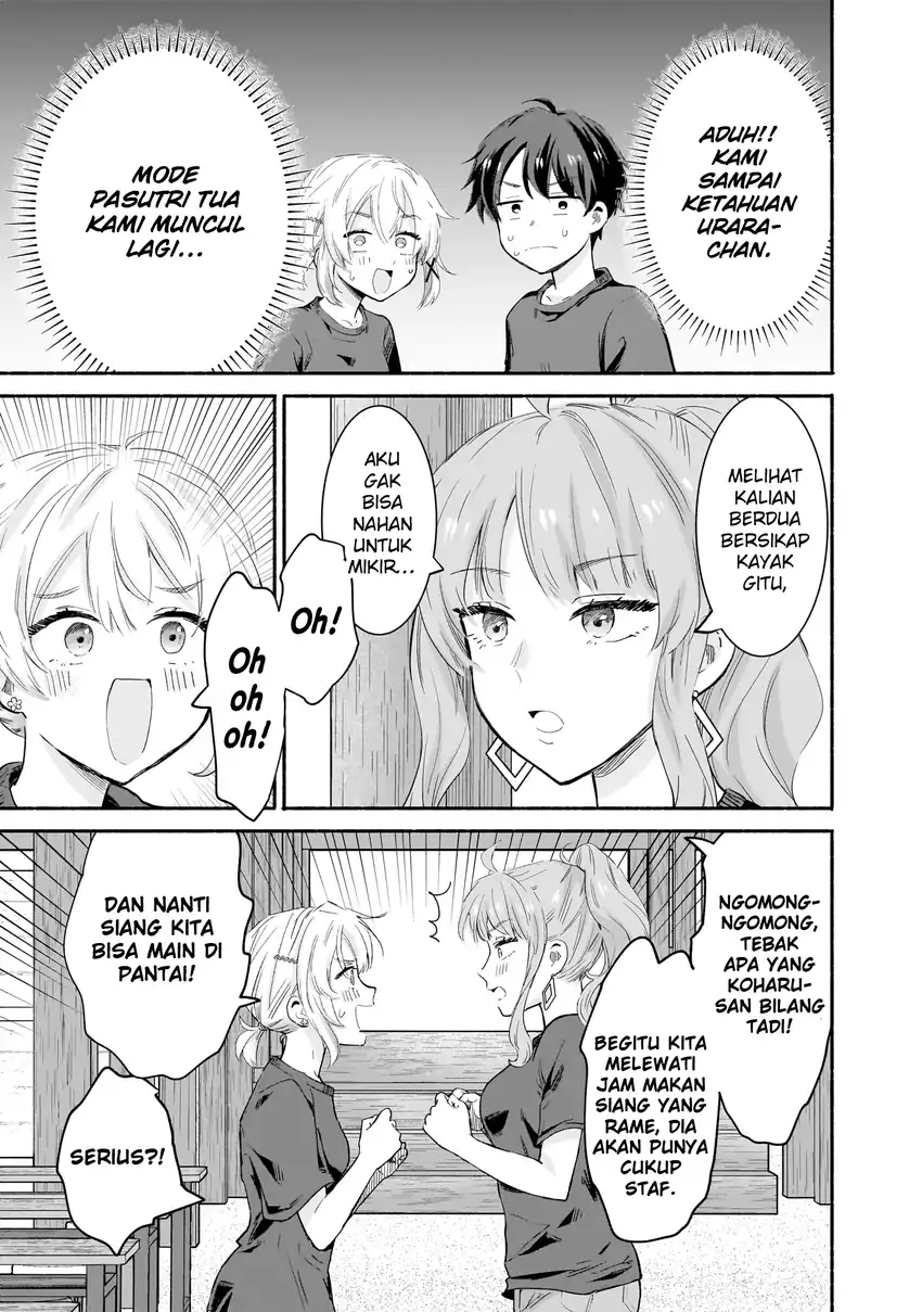 Nee, Mou Isso Tsukiacchau? Osananajimi no Bishoujo ni Tanomarete, Camo Kareshi Hajimemashita Chapter 29 - halaman 12