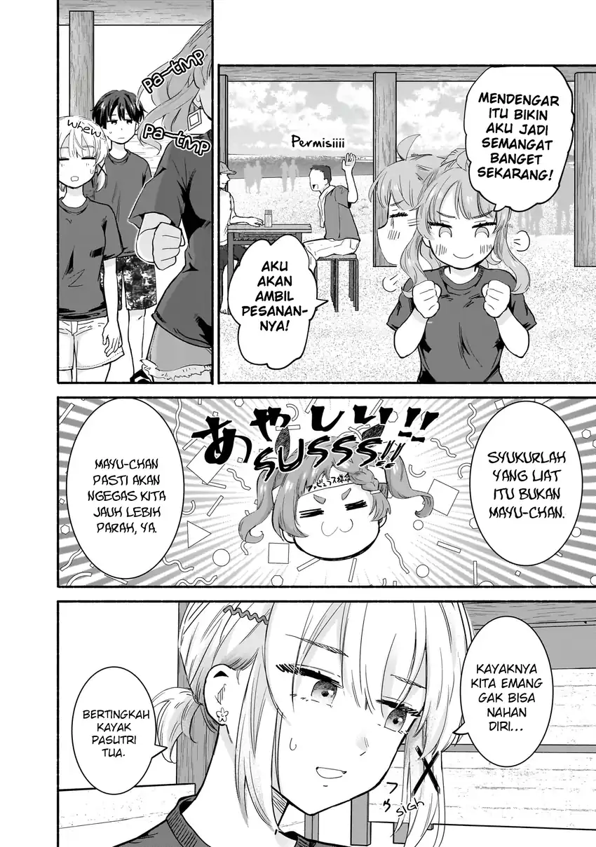 Nee, Mou Isso Tsukiacchau? Osananajimi no Bishoujo ni Tanomarete, Camo Kareshi Hajimemashita Chapter 29 - halaman 13