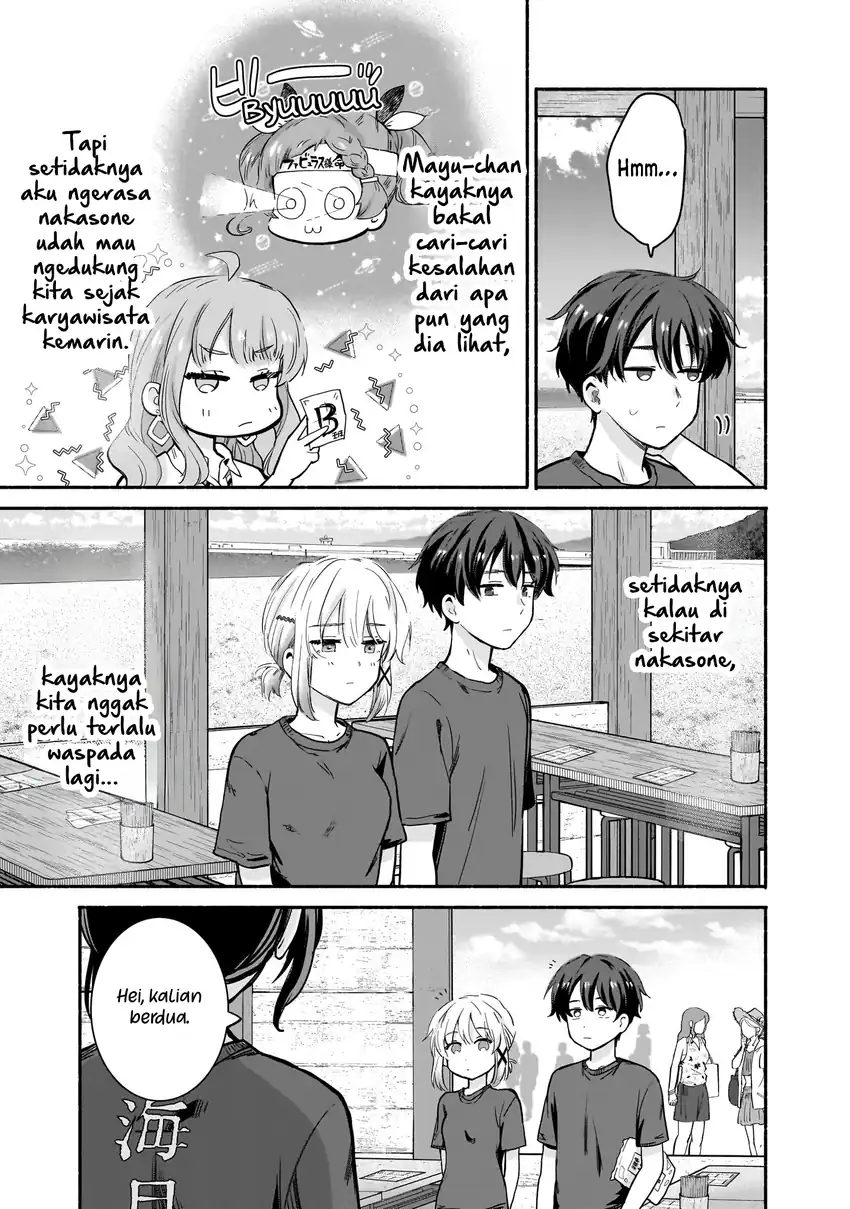 Nee, Mou Isso Tsukiacchau? Osananajimi no Bishoujo ni Tanomarete, Camo Kareshi Hajimemashita Chapter 29 - halaman 14