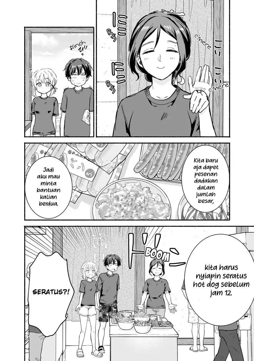Nee, Mou Isso Tsukiacchau? Osananajimi no Bishoujo ni Tanomarete, Camo Kareshi Hajimemashita Chapter 29 - halaman 15