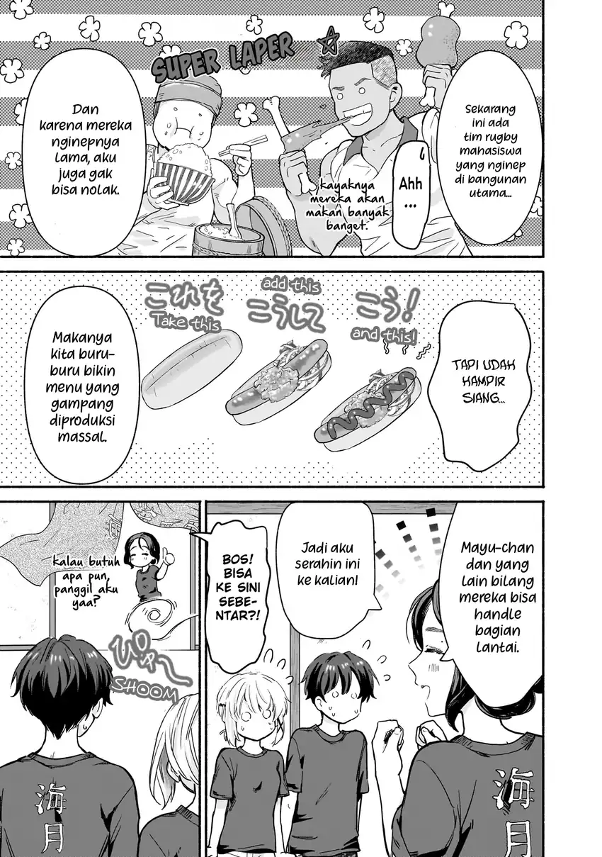 Nee, Mou Isso Tsukiacchau? Osananajimi no Bishoujo ni Tanomarete, Camo Kareshi Hajimemashita Chapter 29 - halaman 16