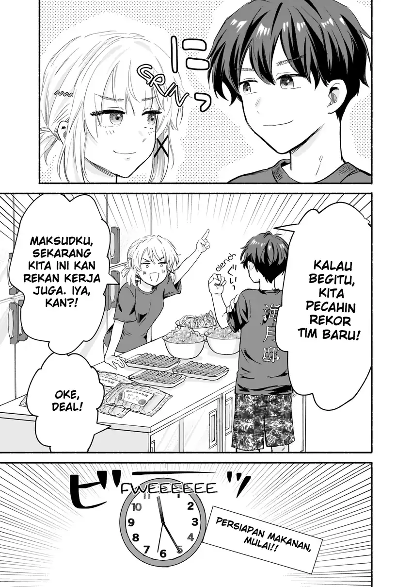 Nee, Mou Isso Tsukiacchau? Osananajimi no Bishoujo ni Tanomarete, Camo Kareshi Hajimemashita Chapter 29 - halaman 18