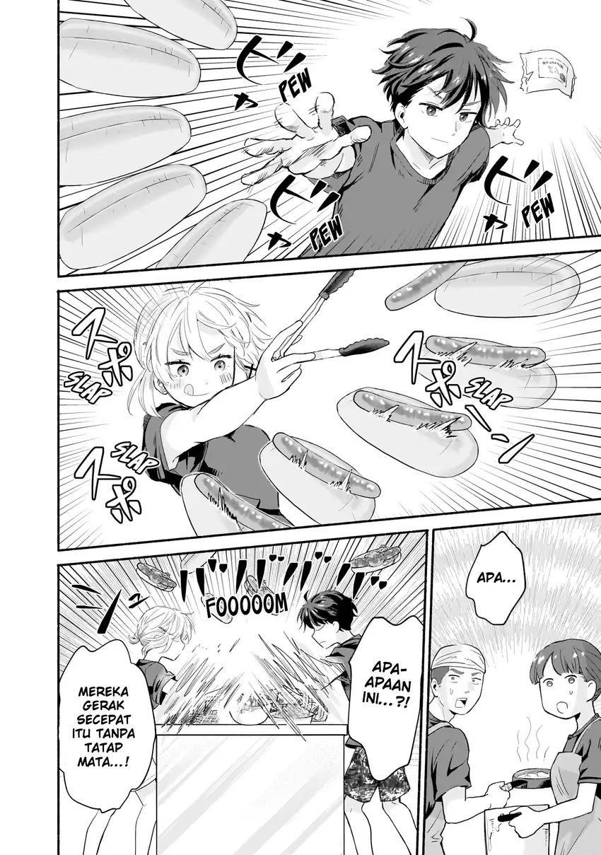 Nee, Mou Isso Tsukiacchau? Osananajimi no Bishoujo ni Tanomarete, Camo Kareshi Hajimemashita Chapter 29 - halaman 19