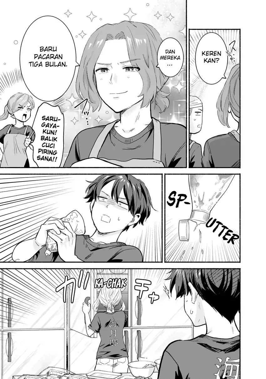 Nee, Mou Isso Tsukiacchau? Osananajimi no Bishoujo ni Tanomarete, Camo Kareshi Hajimemashita Chapter 29 - halaman 20