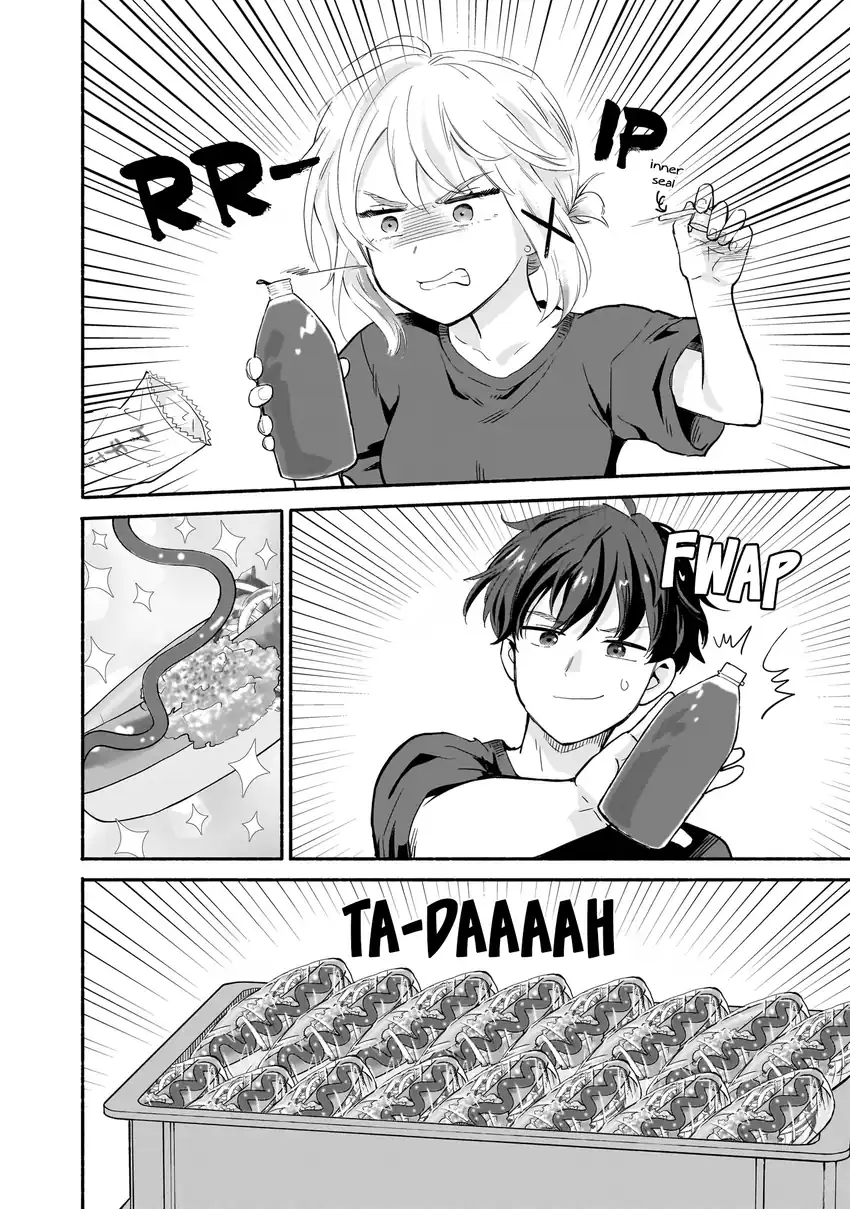 Nee, Mou Isso Tsukiacchau? Osananajimi no Bishoujo ni Tanomarete, Camo Kareshi Hajimemashita Chapter 29 - halaman 21