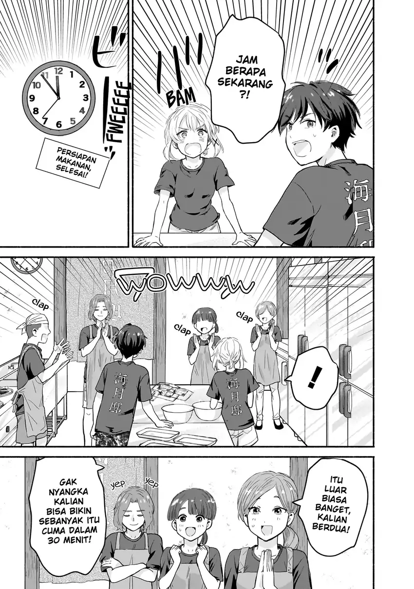 Nee, Mou Isso Tsukiacchau? Osananajimi no Bishoujo ni Tanomarete, Camo Kareshi Hajimemashita Chapter 29 - halaman 22