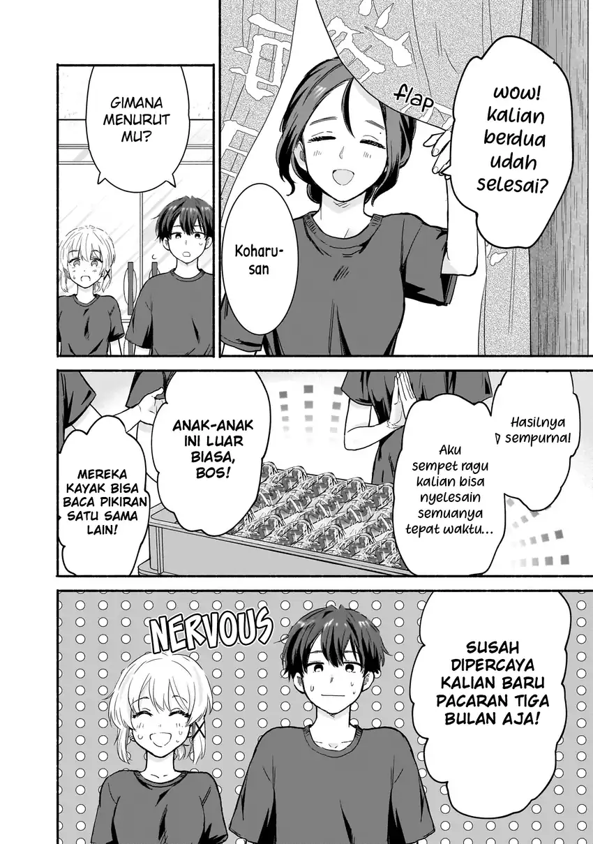 Nee, Mou Isso Tsukiacchau? Osananajimi no Bishoujo ni Tanomarete, Camo Kareshi Hajimemashita Chapter 29 - halaman 23