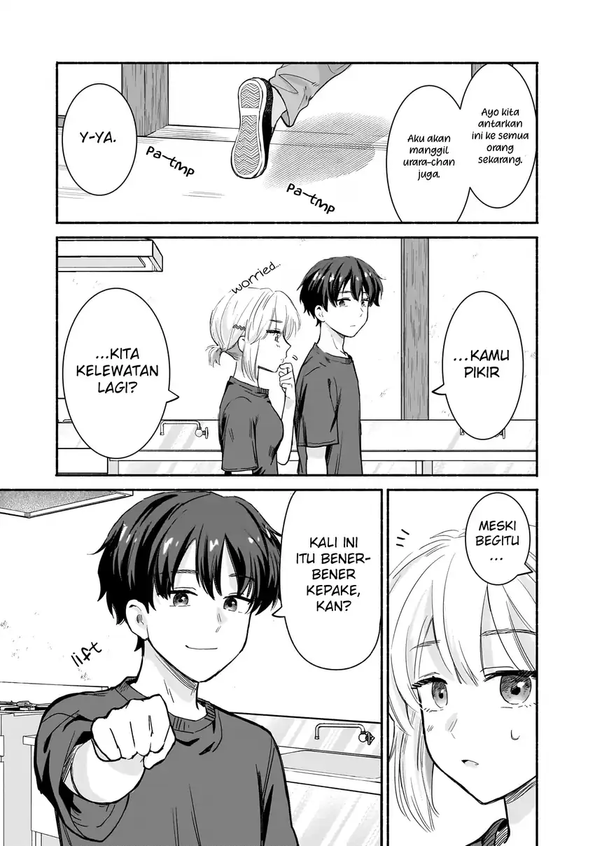 Nee, Mou Isso Tsukiacchau? Osananajimi no Bishoujo ni Tanomarete, Camo Kareshi Hajimemashita Chapter 29 - halaman 24