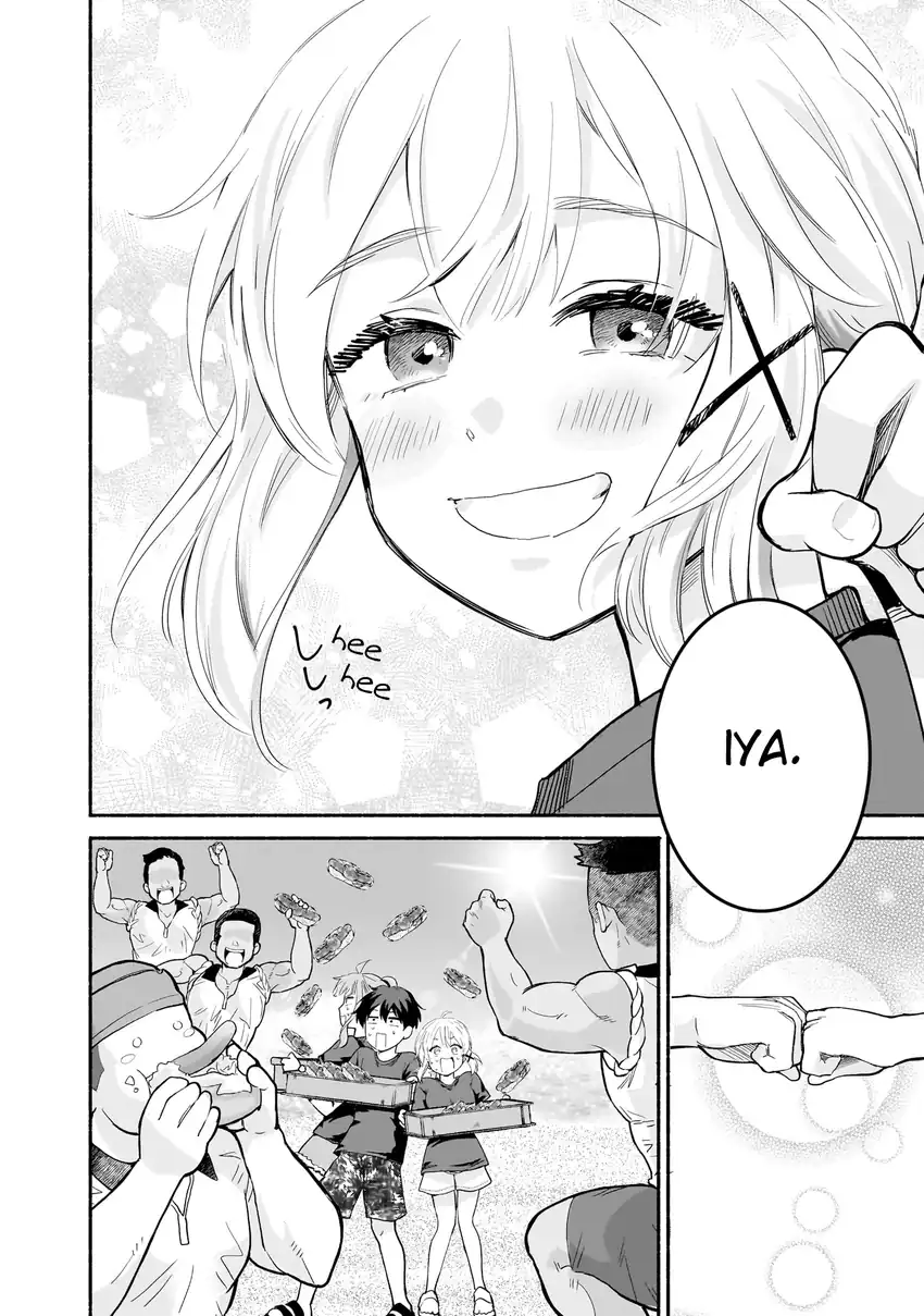 Nee, Mou Isso Tsukiacchau? Osananajimi no Bishoujo ni Tanomarete, Camo Kareshi Hajimemashita Chapter 29 - halaman 25
