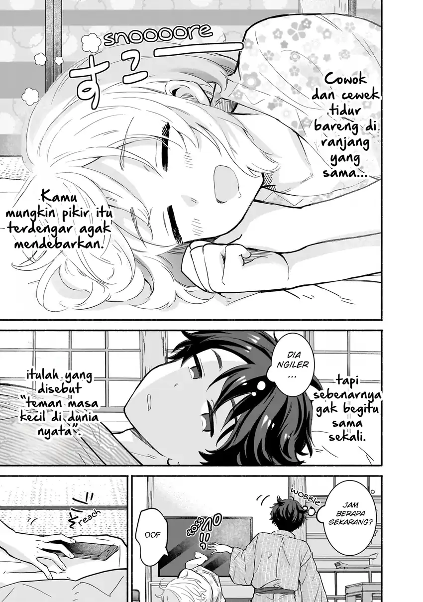 Nee, Mou Isso Tsukiacchau? Osananajimi no Bishoujo ni Tanomarete, Camo Kareshi Hajimemashita Chapter 29 - halaman 4