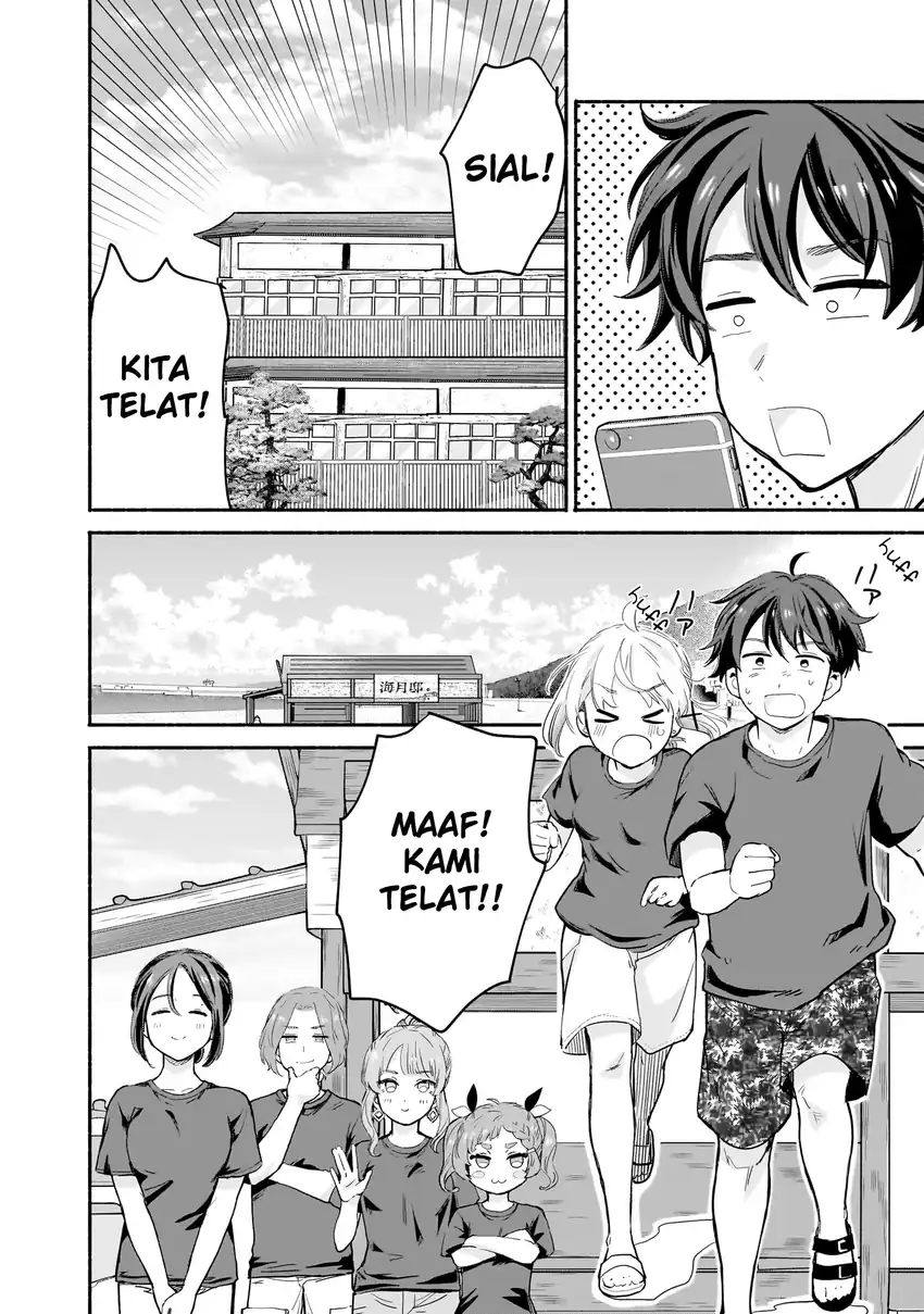 Nee, Mou Isso Tsukiacchau? Osananajimi no Bishoujo ni Tanomarete, Camo Kareshi Hajimemashita Chapter 29 - halaman 5