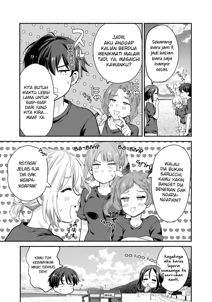 Nee, Mou Isso Tsukiacchau? Osananajimi no Bishoujo ni Tanomarete, Camo Kareshi Hajimemashita Chapter 29 - halaman 6