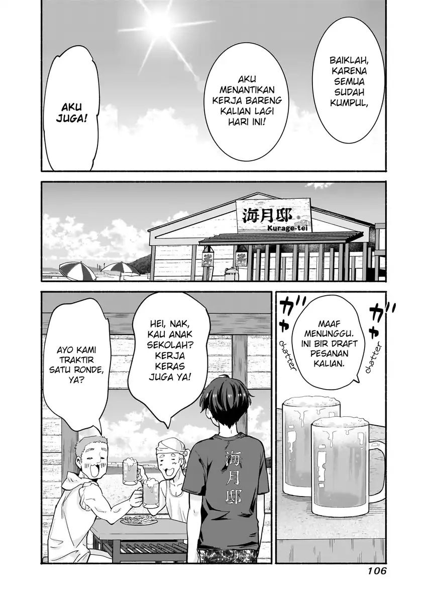 Nee, Mou Isso Tsukiacchau? Osananajimi no Bishoujo ni Tanomarete, Camo Kareshi Hajimemashita Chapter 29 - halaman 7
