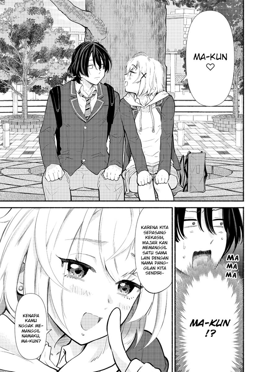Nee, Mou Isso Tsukiacchau? Osananajimi no Bishoujo ni Tanomarete, Camo Kareshi Hajimemashita Chapter 3 - halaman 3