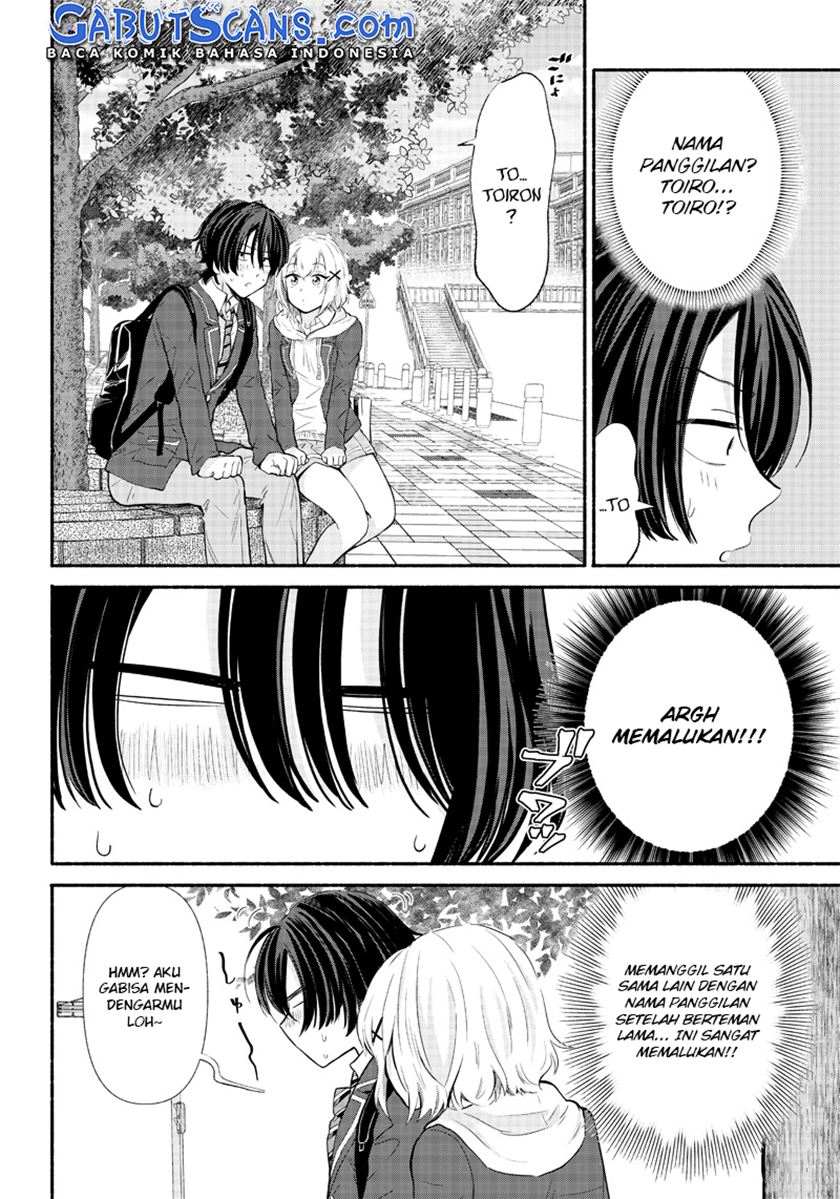 Nee, Mou Isso Tsukiacchau? Osananajimi no Bishoujo ni Tanomarete, Camo Kareshi Hajimemashita Chapter 3 - halaman 4