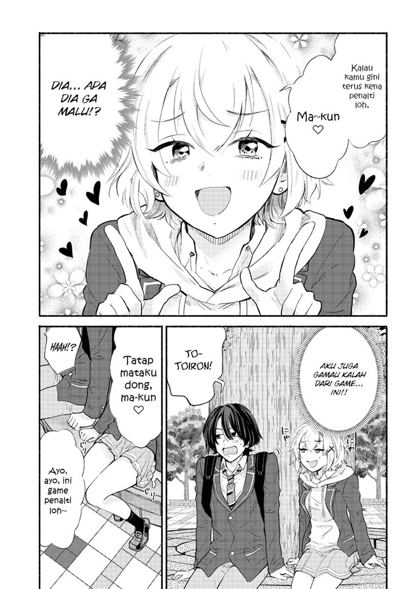Nee, Mou Isso Tsukiacchau? Osananajimi no Bishoujo ni Tanomarete, Camo Kareshi Hajimemashita Chapter 3 - halaman 5