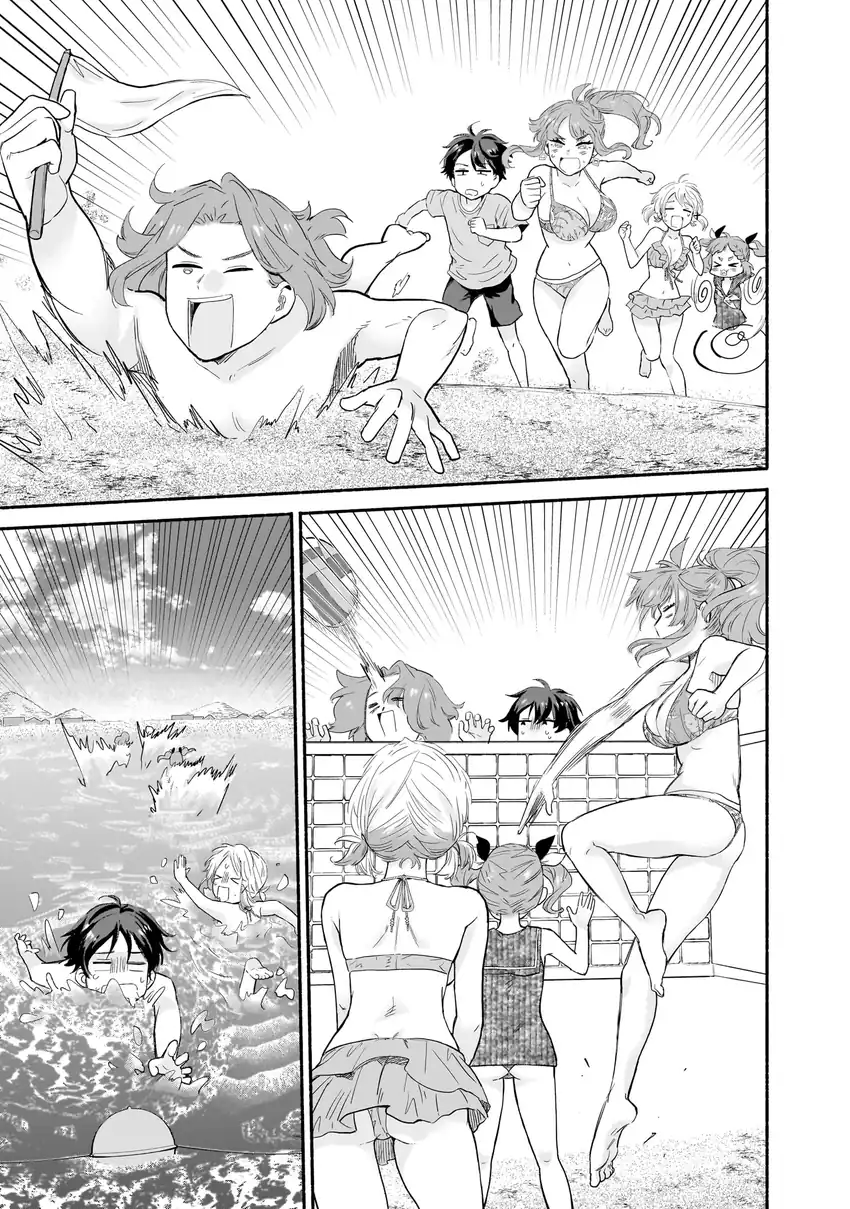 Nee, Mou Isso Tsukiacchau? Osananajimi no Bishoujo ni Tanomarete, Camo Kareshi Hajimemashita Chapter 30 - halaman 10