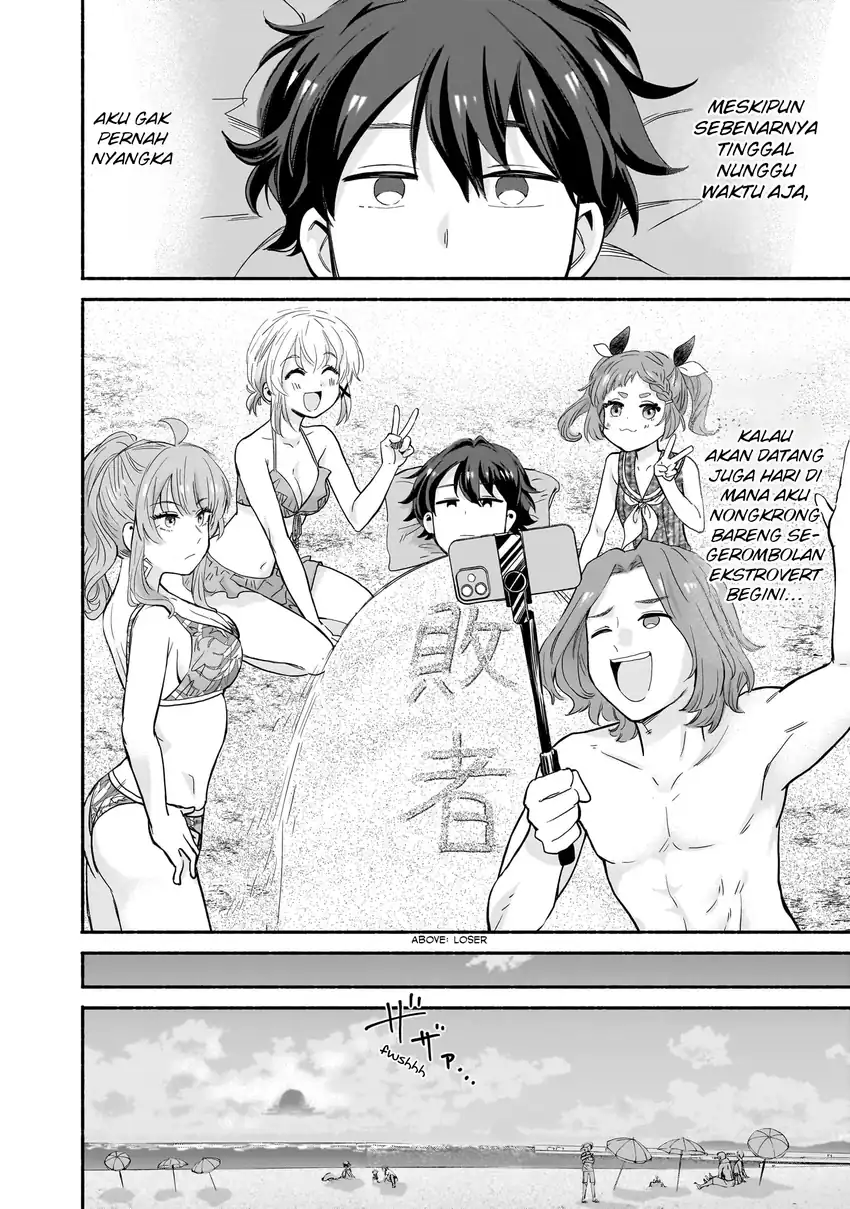 Nee, Mou Isso Tsukiacchau? Osananajimi no Bishoujo ni Tanomarete, Camo Kareshi Hajimemashita Chapter 30 - halaman 11