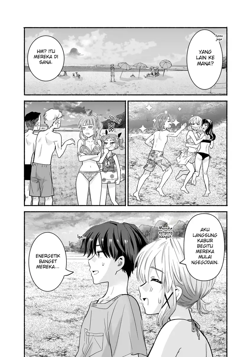 Nee, Mou Isso Tsukiacchau? Osananajimi no Bishoujo ni Tanomarete, Camo Kareshi Hajimemashita Chapter 30 - halaman 13