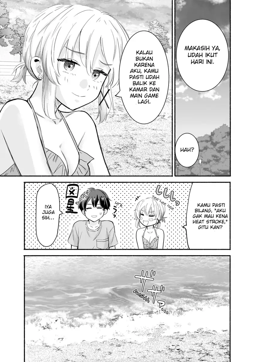 Nee, Mou Isso Tsukiacchau? Osananajimi no Bishoujo ni Tanomarete, Camo Kareshi Hajimemashita Chapter 30 - halaman 14