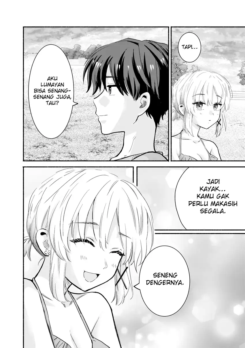 Nee, Mou Isso Tsukiacchau? Osananajimi no Bishoujo ni Tanomarete, Camo Kareshi Hajimemashita Chapter 30 - halaman 15