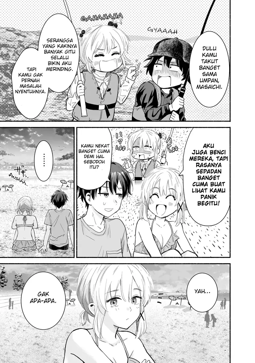 Nee, Mou Isso Tsukiacchau? Osananajimi no Bishoujo ni Tanomarete, Camo Kareshi Hajimemashita Chapter 30 - halaman 18
