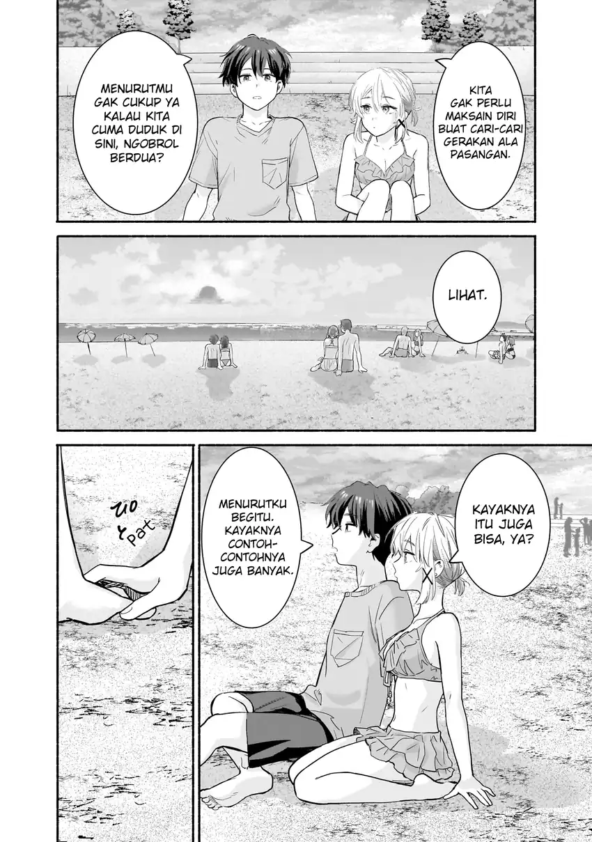Nee, Mou Isso Tsukiacchau? Osananajimi no Bishoujo ni Tanomarete, Camo Kareshi Hajimemashita Chapter 30 - halaman 19