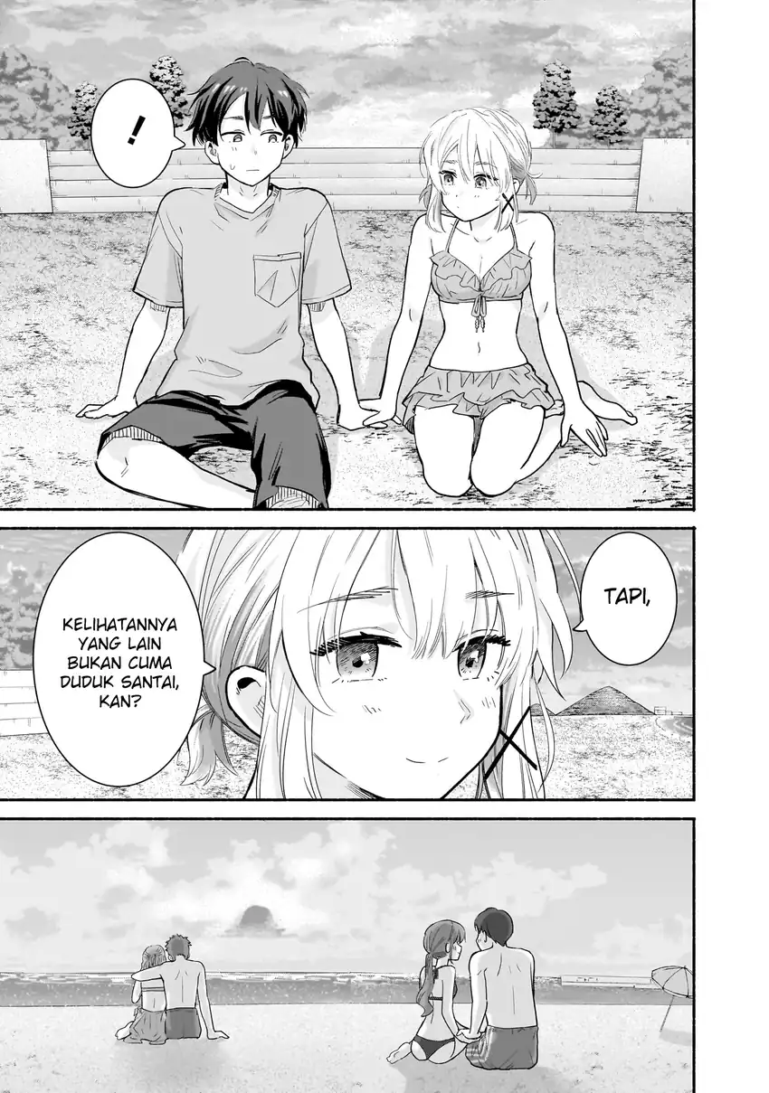 Nee, Mou Isso Tsukiacchau? Osananajimi no Bishoujo ni Tanomarete, Camo Kareshi Hajimemashita Chapter 30 - halaman 20