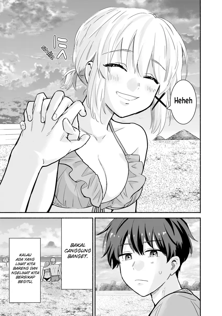 Nee, Mou Isso Tsukiacchau? Osananajimi no Bishoujo ni Tanomarete, Camo Kareshi Hajimemashita Chapter 30 - halaman 22