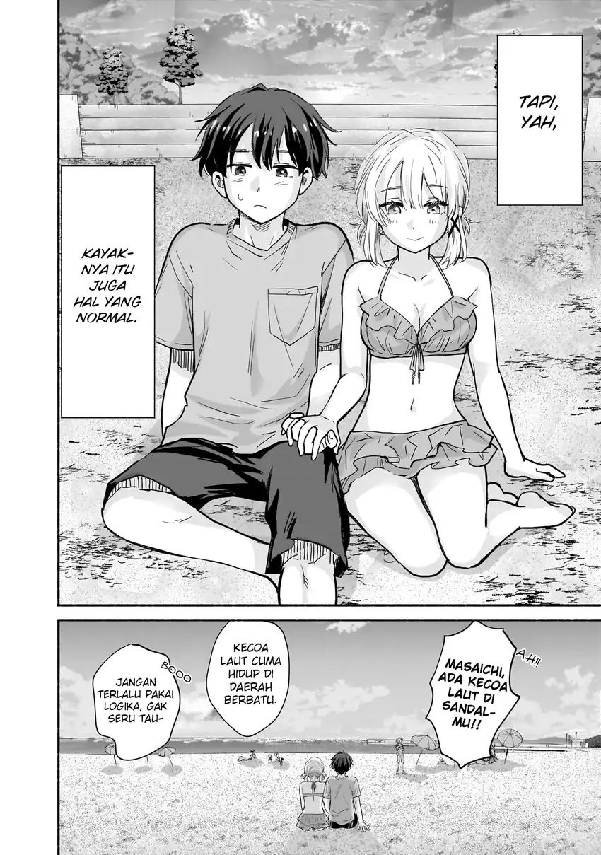 Nee, Mou Isso Tsukiacchau? Osananajimi no Bishoujo ni Tanomarete, Camo Kareshi Hajimemashita Chapter 30 - halaman 23