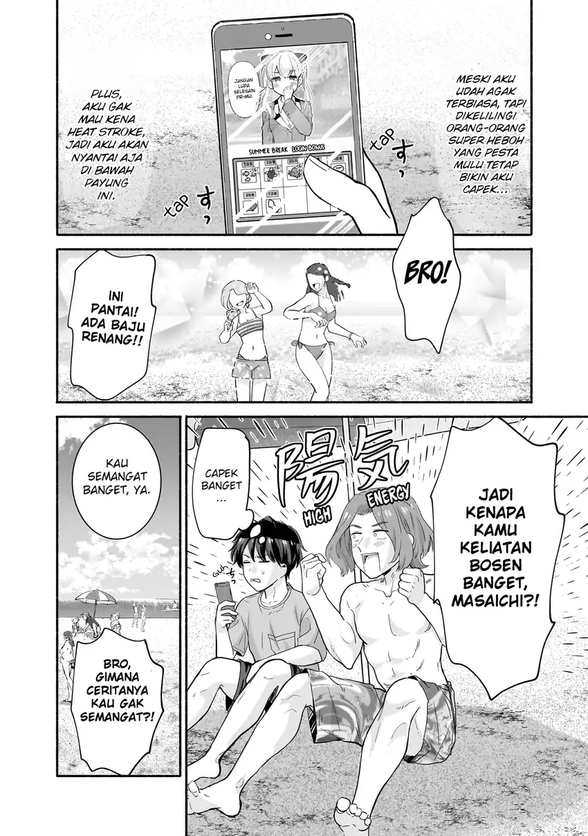 Nee, Mou Isso Tsukiacchau? Osananajimi no Bishoujo ni Tanomarete, Camo Kareshi Hajimemashita Chapter 30 - halaman 3
