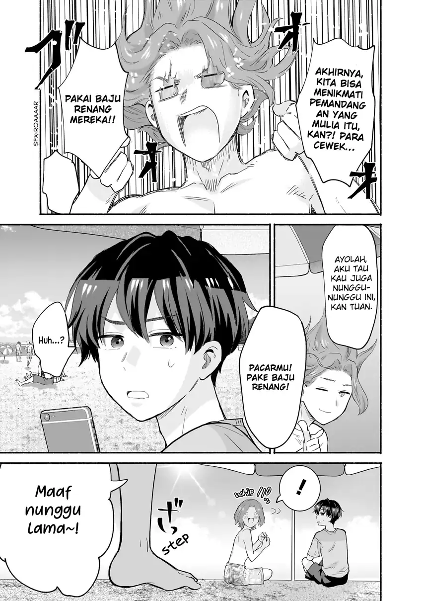 Nee, Mou Isso Tsukiacchau? Osananajimi no Bishoujo ni Tanomarete, Camo Kareshi Hajimemashita Chapter 30 - halaman 4