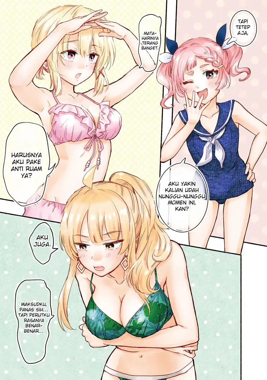 Nee, Mou Isso Tsukiacchau? Osananajimi no Bishoujo ni Tanomarete, Camo Kareshi Hajimemashita Chapter 30 - halaman 6