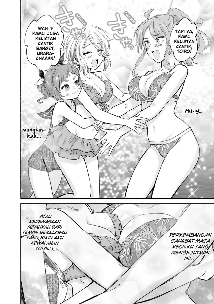 Nee, Mou Isso Tsukiacchau? Osananajimi no Bishoujo ni Tanomarete, Camo Kareshi Hajimemashita Chapter 30 - halaman 7