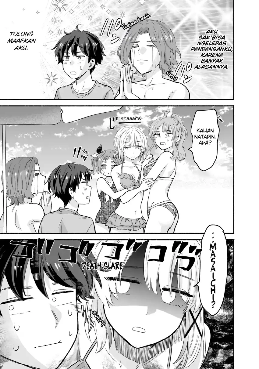Nee, Mou Isso Tsukiacchau? Osananajimi no Bishoujo ni Tanomarete, Camo Kareshi Hajimemashita Chapter 30 - halaman 8