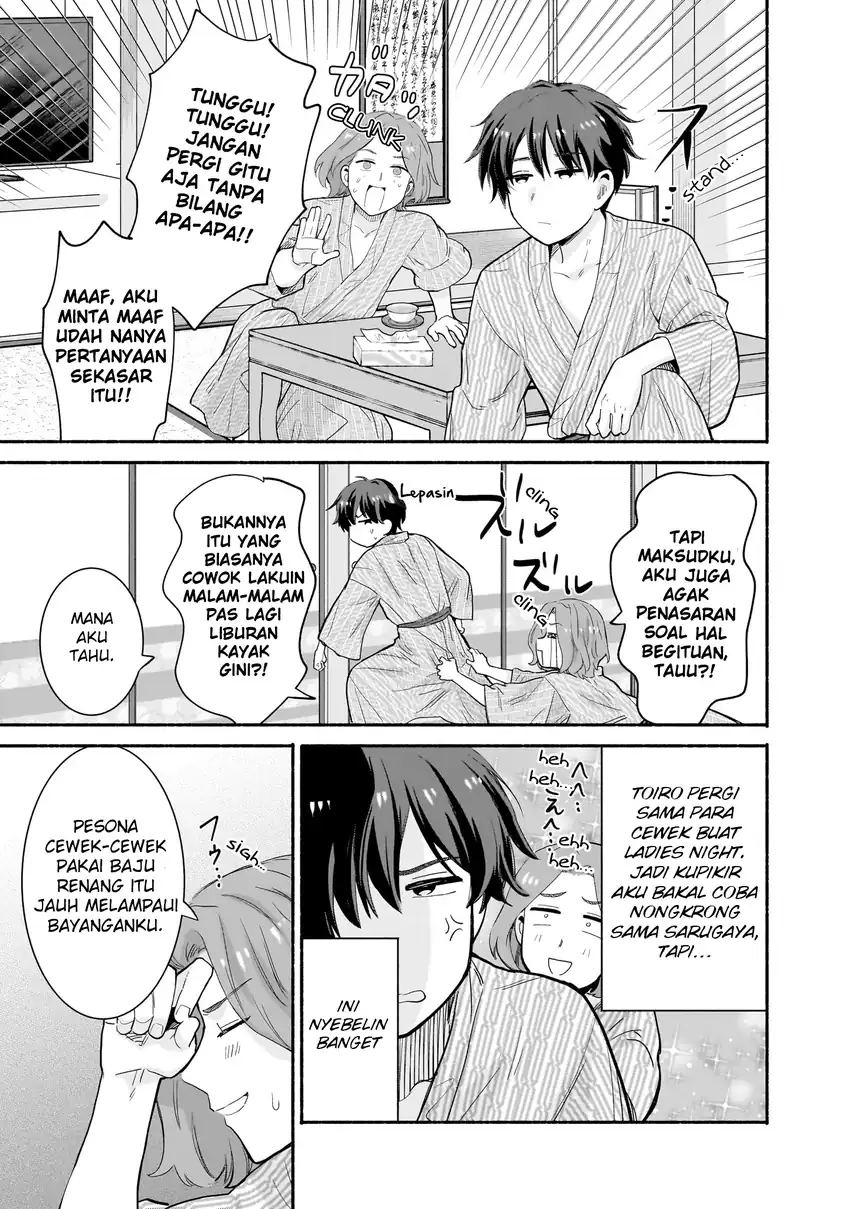 Nee, Mou Isso Tsukiacchau? Osananajimi no Bishoujo ni Tanomarete, Camo Kareshi Hajimemashita Chapter 31 - halaman 10