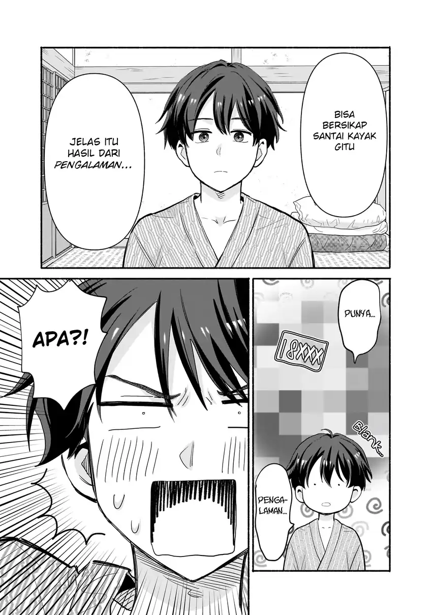 Nee, Mou Isso Tsukiacchau? Osananajimi no Bishoujo ni Tanomarete, Camo Kareshi Hajimemashita Chapter 31 - halaman 12
