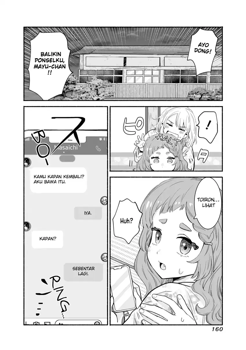 Nee, Mou Isso Tsukiacchau? Osananajimi no Bishoujo ni Tanomarete, Camo Kareshi Hajimemashita Chapter 31 - halaman 13