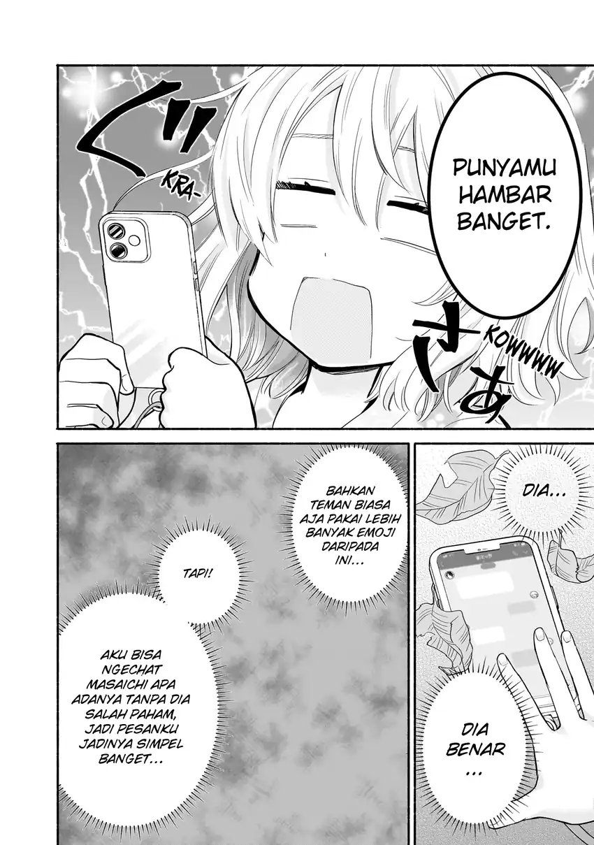 Nee, Mou Isso Tsukiacchau? Osananajimi no Bishoujo ni Tanomarete, Camo Kareshi Hajimemashita Chapter 31 - halaman 15