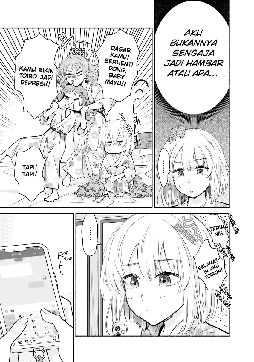 Nee, Mou Isso Tsukiacchau? Osananajimi no Bishoujo ni Tanomarete, Camo Kareshi Hajimemashita Chapter 31 - halaman 16