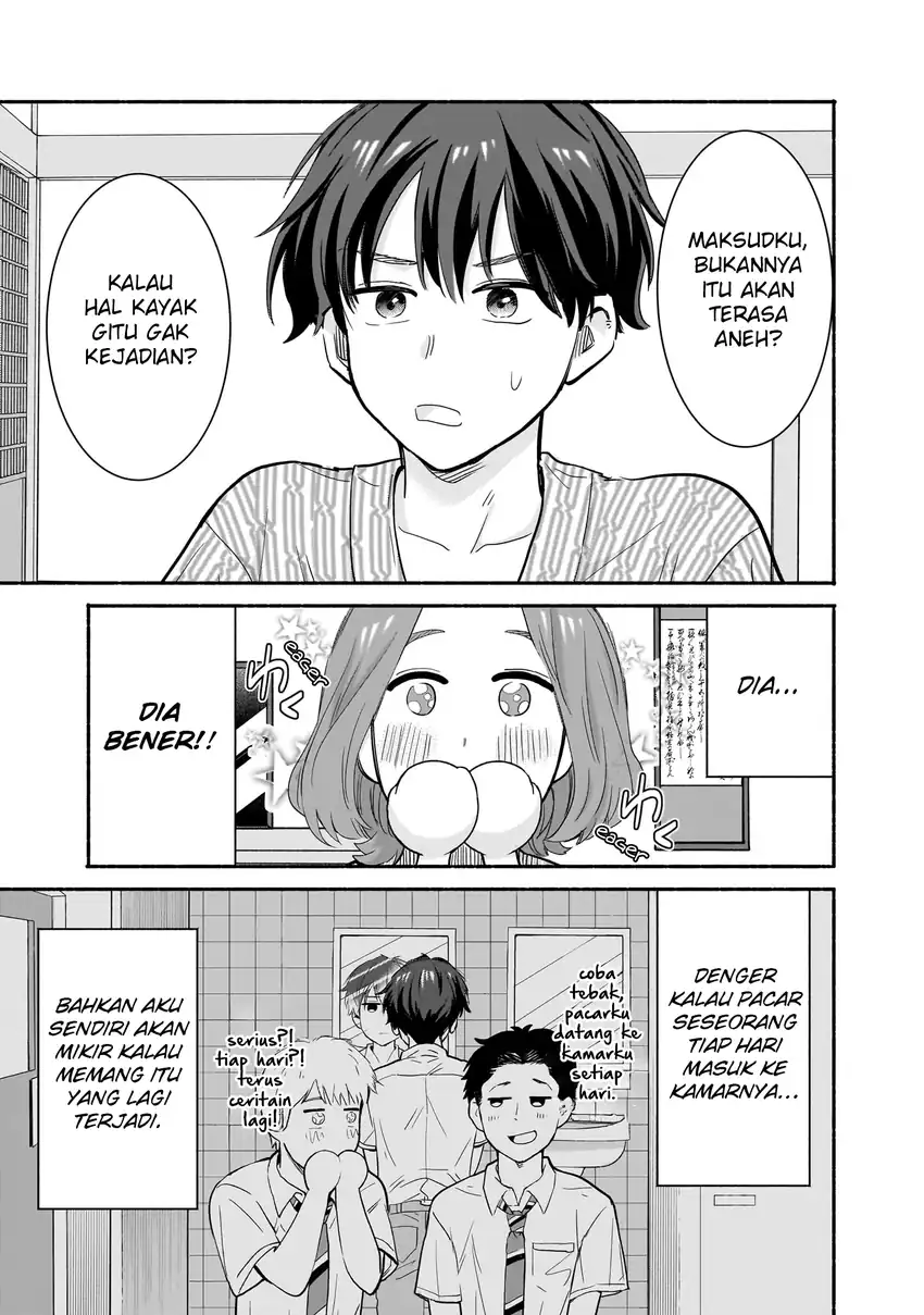 Nee, Mou Isso Tsukiacchau? Osananajimi no Bishoujo ni Tanomarete, Camo Kareshi Hajimemashita Chapter 31 - halaman 18