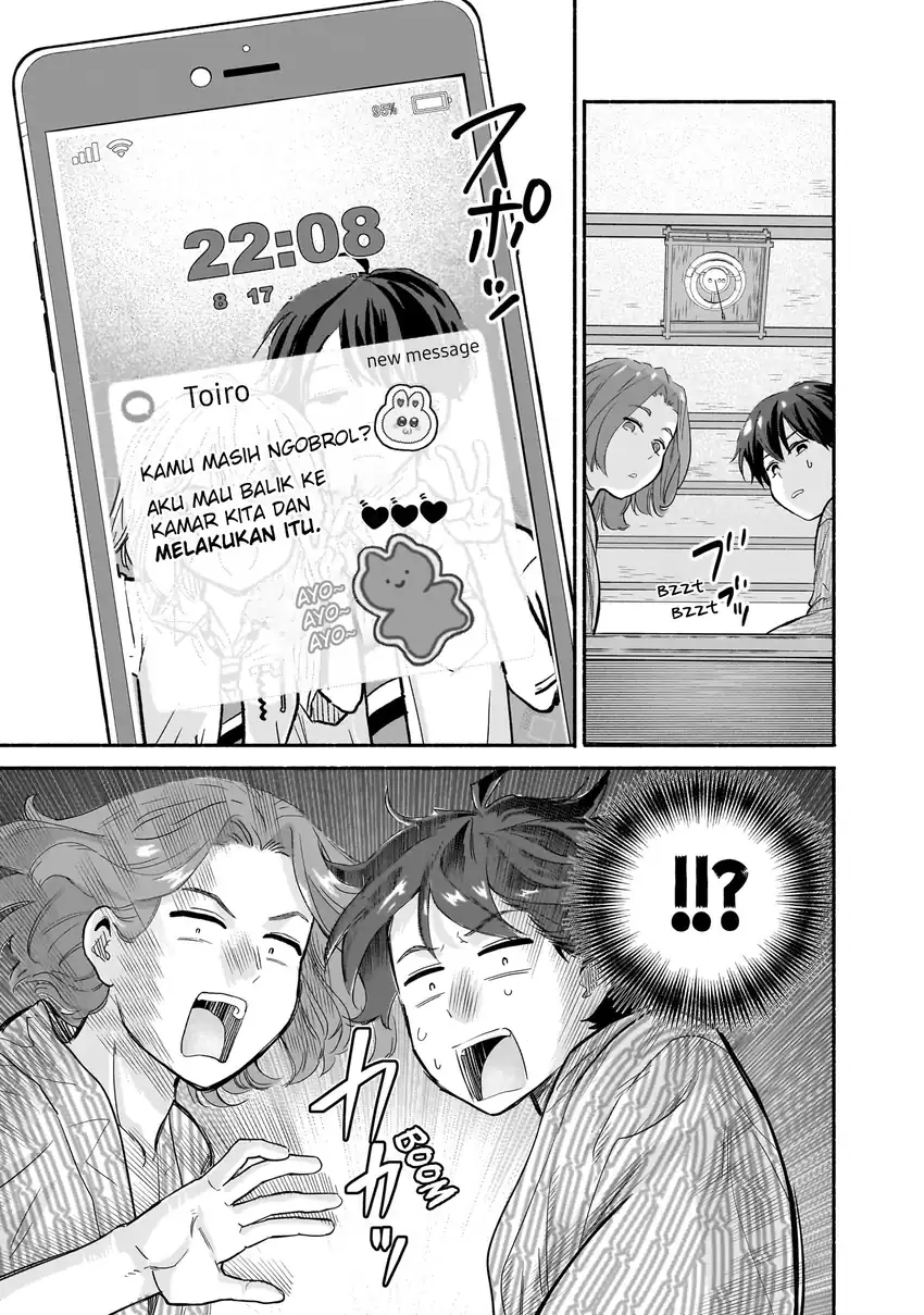 Nee, Mou Isso Tsukiacchau? Osananajimi no Bishoujo ni Tanomarete, Camo Kareshi Hajimemashita Chapter 31 - halaman 20