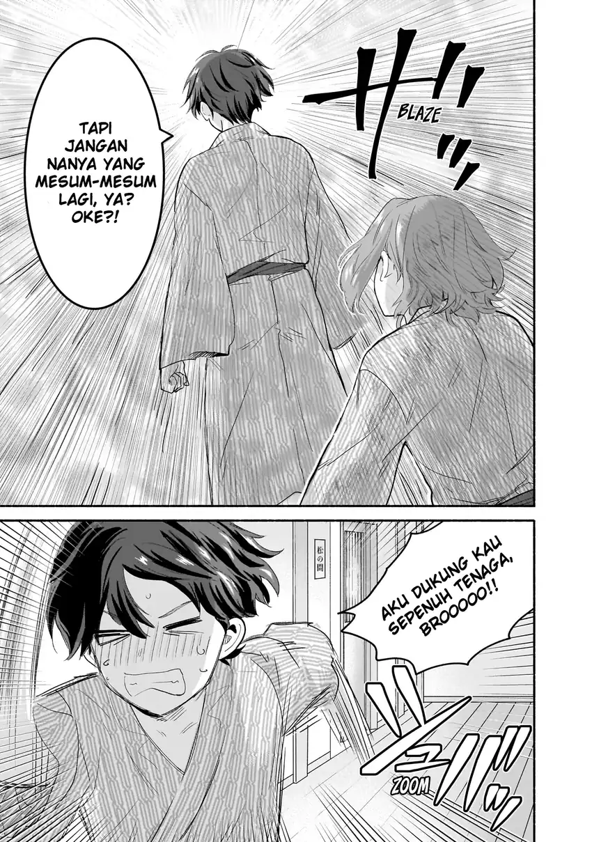 Nee, Mou Isso Tsukiacchau? Osananajimi no Bishoujo ni Tanomarete, Camo Kareshi Hajimemashita Chapter 31 - halaman 22