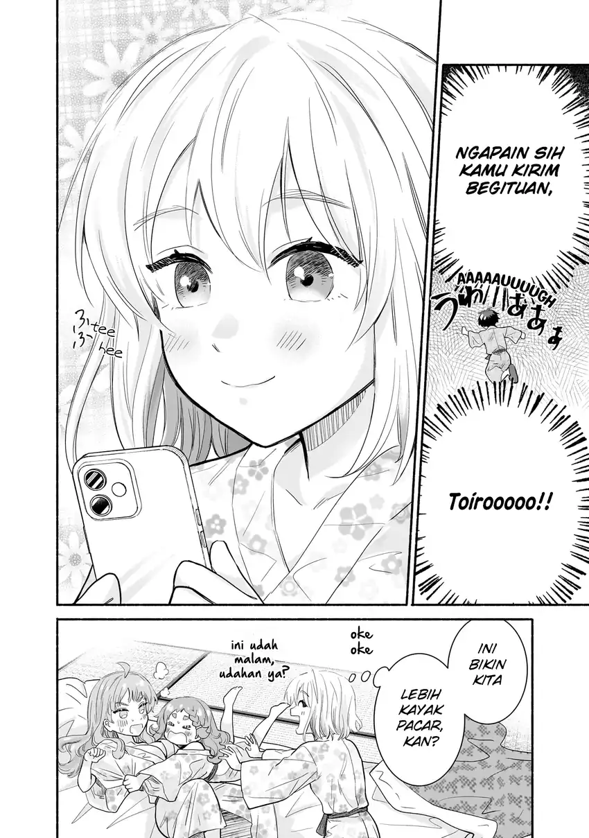 Nee, Mou Isso Tsukiacchau? Osananajimi no Bishoujo ni Tanomarete, Camo Kareshi Hajimemashita Chapter 31 - halaman 23