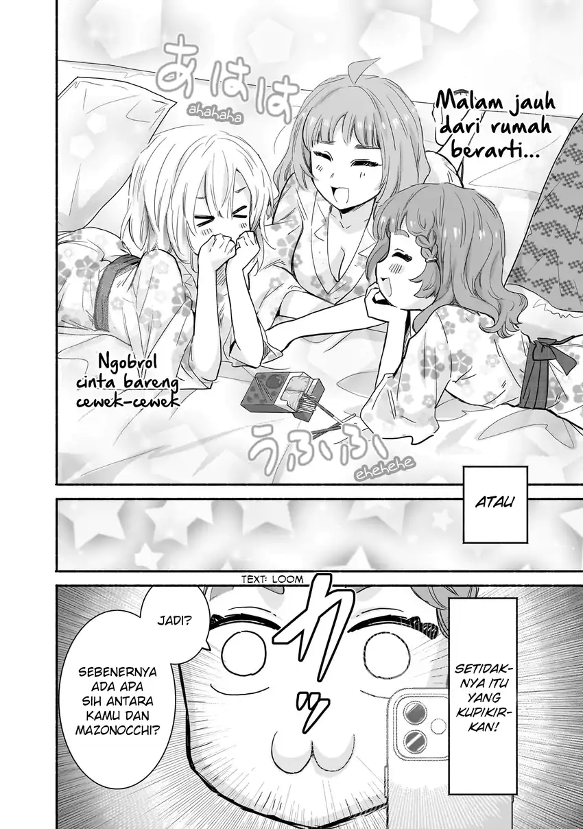 Nee, Mou Isso Tsukiacchau? Osananajimi no Bishoujo ni Tanomarete, Camo Kareshi Hajimemashita Chapter 31 - halaman 3